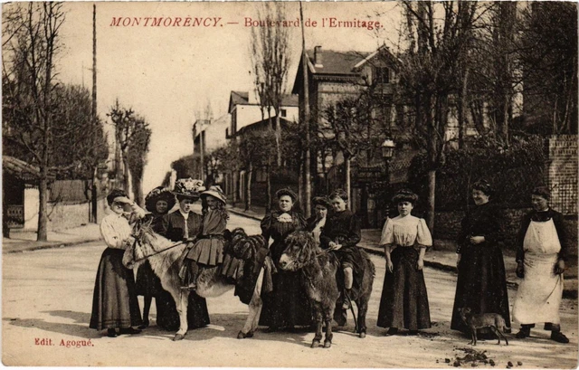 CPA MONTMORENCY - Boulevard de l'Ermitage (107322)