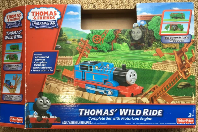 Thomas Wild Ride THOMAS & FRIENDS Wild Ride Track-master Complete Set £0.99 - PicClick UK