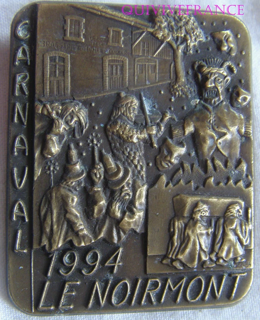 Lot De 3 épingles De Carnaval Vintage De Coire (Suisse) - Insignes De Collection