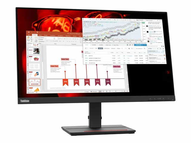 62AFKAT2EU Lenovo ThinkVision S27e-20 LED-Monitor 68.6 cm (27) ~D~