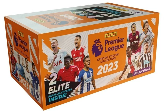 *2023 SEASON* PANINI Premier League Sticker Collection 2023 10,20,30