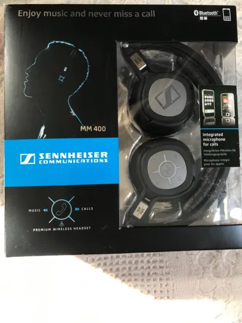 Sennheiser MM 400 foldable headphones