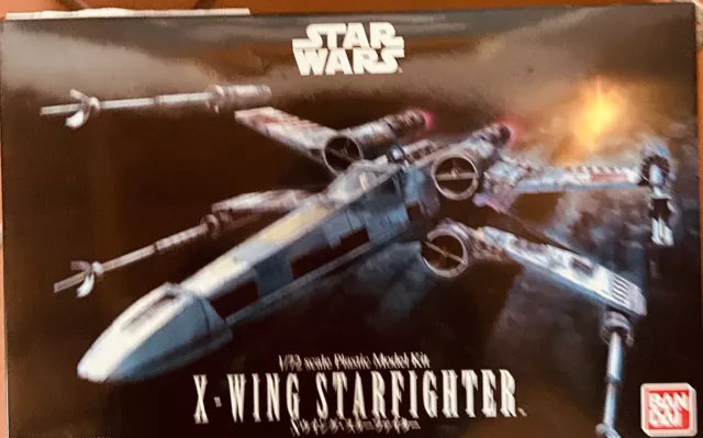 Bandai 🔴 Star Wars X-Wing Starfighter 1:72