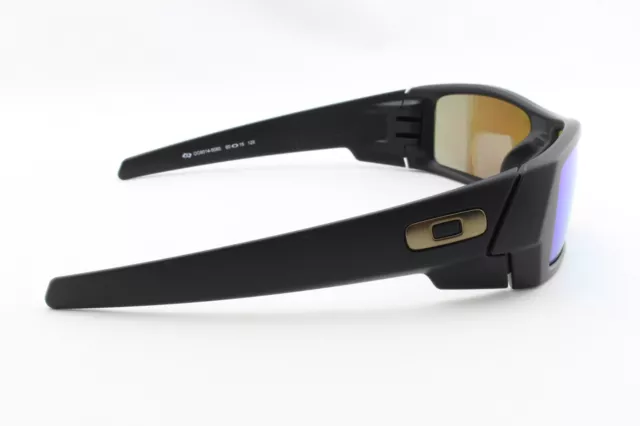 Oakley Gascan 9014-50 Matte Black Prizm Sapphire Polarized Sports Sunglasses 3