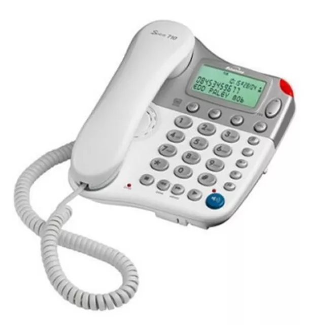Binatone TEVION Spirit 710 Caller Display Telephone Phone Speakerphone Handset