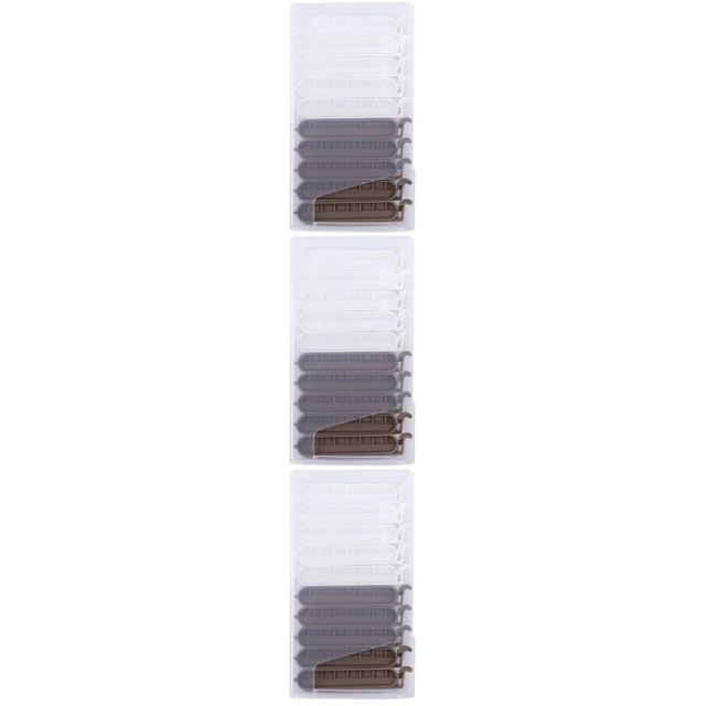 30 piezas Food Bag Clips sellado plástico bocadillos sellador abrazadera para cocina