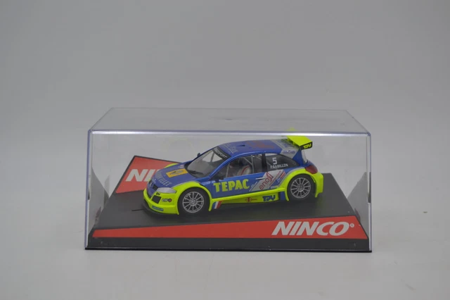 Renault Megane Diac 50134 - Slot Racing Ninco - Neuf