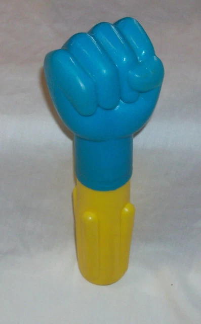 1960s BLACK POWER Party Panther Candy Holder CLENCHED FIST Civil Rights BLM