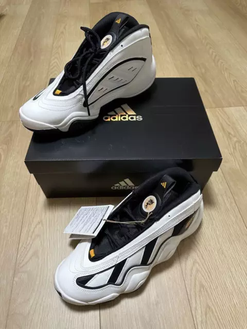 Adidas Crazy 97 Core White Core Black Teamcollegegold GX9658 Sneaker Men Us9.5