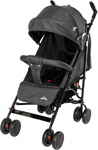baby pram pushchair buggy stroller +Rain Cover & Footmuff Adjustable Reclinable