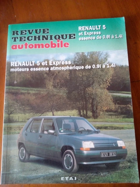 Revue Technique Carrosserie EXPRESS de Renault