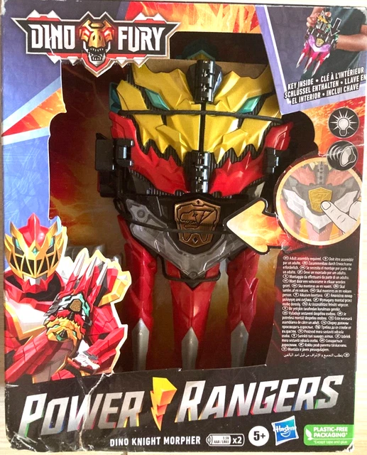 POWER RANGERS Dino Knight Morpher Elektronisch Speelgoed, Geluiden En Lichten Inclusief Sleutel Geinspireerd Op De Tv Serie 609149269