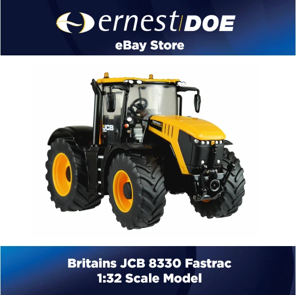 Wiking 077848 - JCB Fastrac 8330 1:32 - De Boer