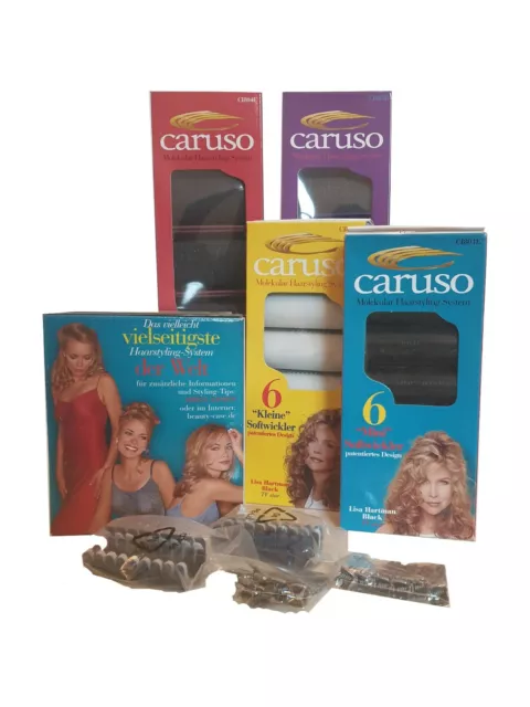 Caruso Molecular Steam Hair Styling System Hair curling with Caruso steamer