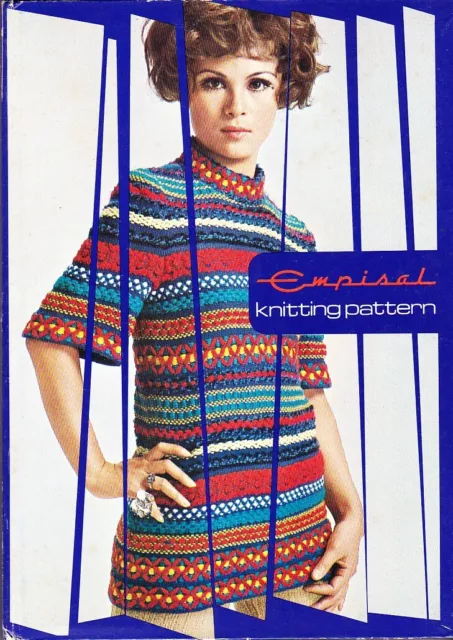 Empisal Knitting Pattern, HC GC