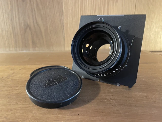 EXC+ 5 Schneider Kreuznach Makro Symmar Hm 180mm F/5.6 Mc Lentille De Japon