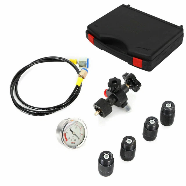 NICECNC Kit De Regulador De Nitrógeno De 600 PSI, Sin Pérdida