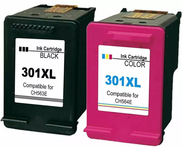 PACK CARTUCHOS DE TINTA COMPATIBLES HP 301XL PARA HP DeskJet 2540