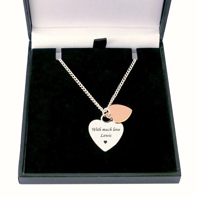 Collier Pendentif Fleur Argent Plaqué Or 18k - Longueur Ajustable 45-60cm - Neuf Avec étiquettes