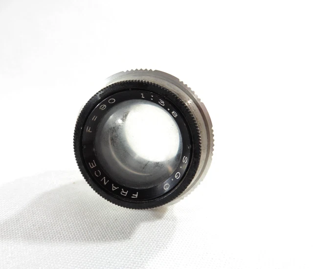 SOM BERTHIOT PARIS Flor 1:3,5/75mm für M42 | vintage lens
