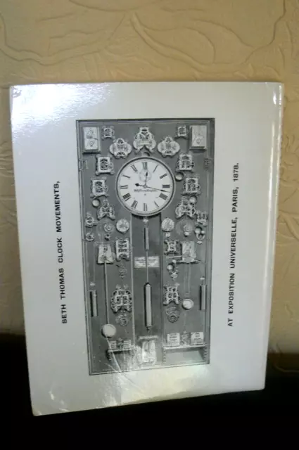 Seth Thomas Clocks & Movements Guide To Identification And Prices Softback Book 2