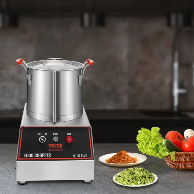 Robot de cuisine multifonction Pétrin Hachoir Mixeur 2200W / 8,5L +  Accessoires