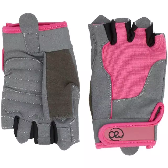 Fitness Mad Cross Womens Training Gloves - Pink