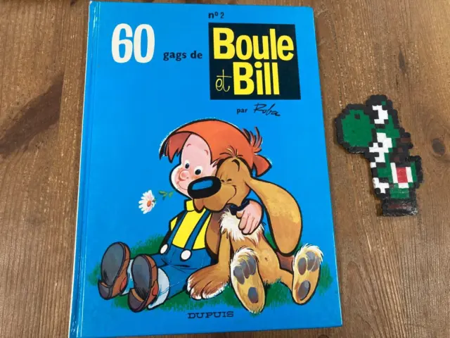 Boule Et Bill T.2; 60 Gags - Cdiscount Librairie