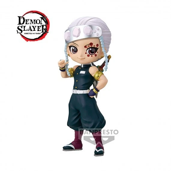 FIGURINE DEMON SLAYER Kimetsu No Yaiba - Tengen Uzui Q Posket 15cm EUR