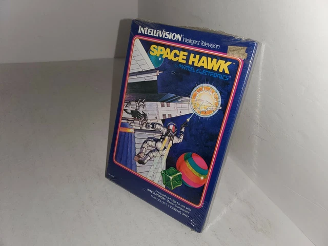 Jeu électronique Bandai Space Hawk 50, 1985, Testé Et Fonctionnel