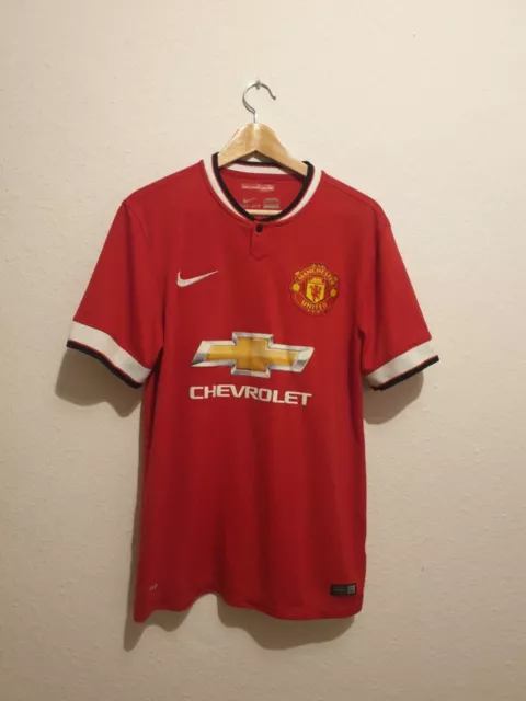 Maglia Originale Manchester United | Mata 8 | Jersey Camicia M 2