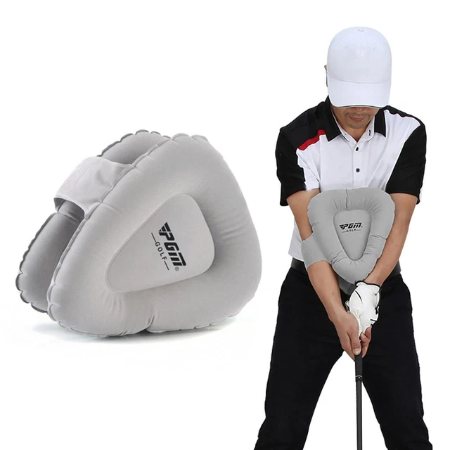 Entraîneur de swing de golf réglable, correcteur de posture gonflable, aides