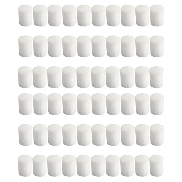 240 Pcs Planting Sponge Soilless Hydroponic for Green House Grow