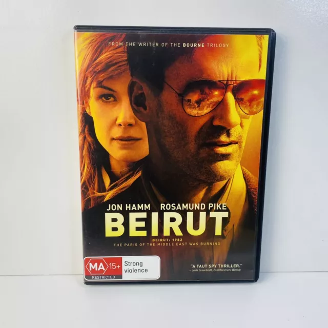Beirut (DVD, 2018) Region 4 - Fast Free Post - LIKE NEW