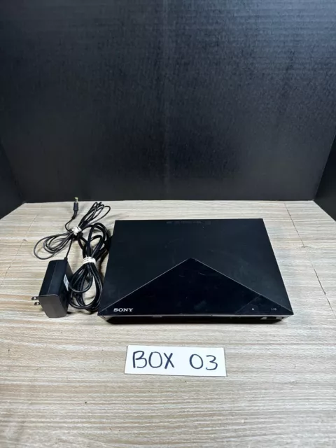 SONY BDP-S1200 Smart Full HD Blu-Ray Disc Player Black