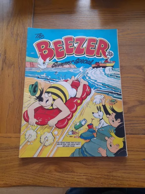 Beezer Summer Holiday Special Comic x5 - 1977, 78, 79, 80, 81 2