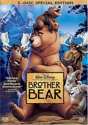 Brother Bear (Two-Disc Special Edition) - DVD - GOOD