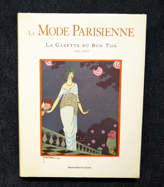 Art Deco Fashion Plate Books Gazette Du Bon Ton 1921 Georges Barbier/Georges Le Art Deco Fashion Plate Books Gazette Du Bon Ton 1921 Georges Barbier/Georges Le