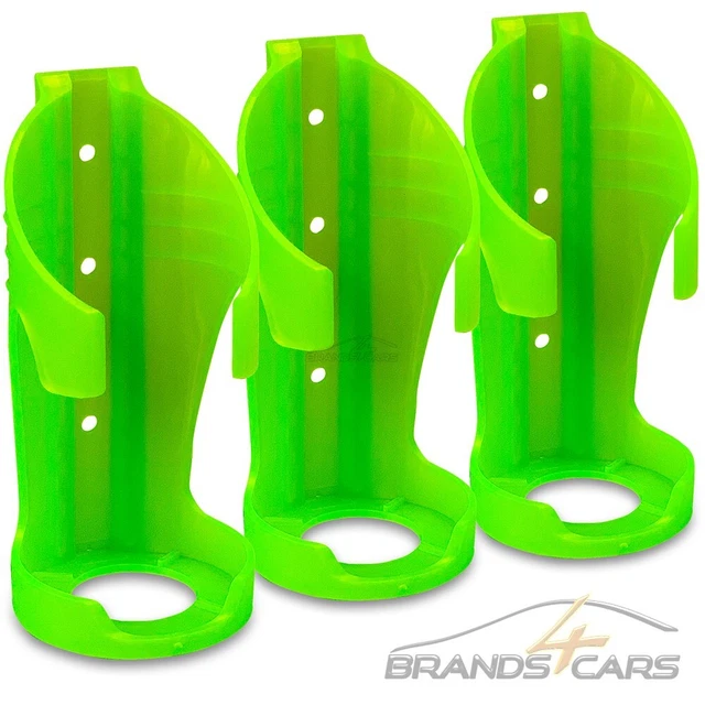 3x SUPPORTO A PARETE SUPPORTO A PARETE ESTINTORE SPRAY ANTINCENDIO STOP FIRE 500ml SUPPORTO
