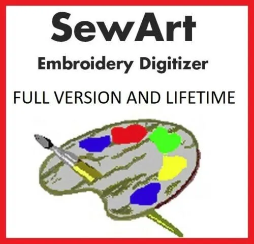 SewART SewWHAT Pro SewWRITE Nähen Kunst PRO - Maschinenstickerei Bearbeiten Handwerk