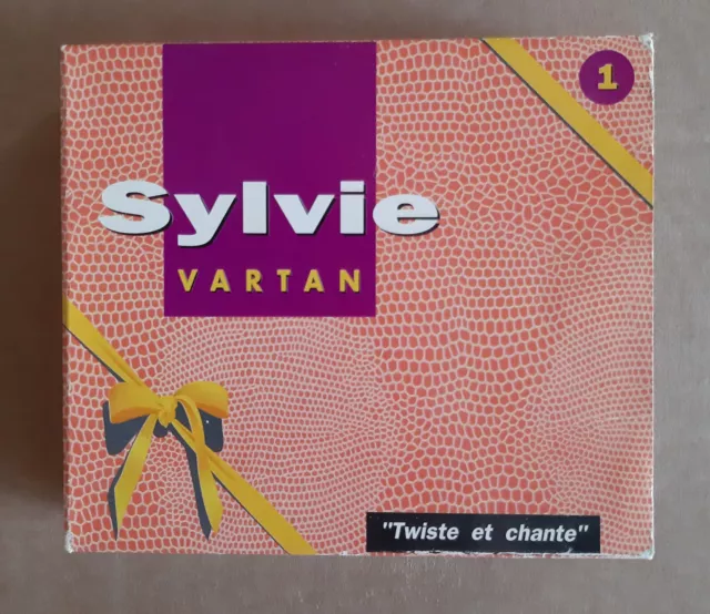 Box Set 3 CD Les originaux de Sylvie VARTAN  1ère édition CARTON d'origine vol 1