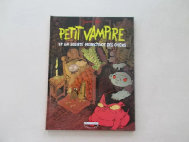 Petit Vampire Et La Societe Protectrice Des Chien T3 Ttbe Edition Originale 2001