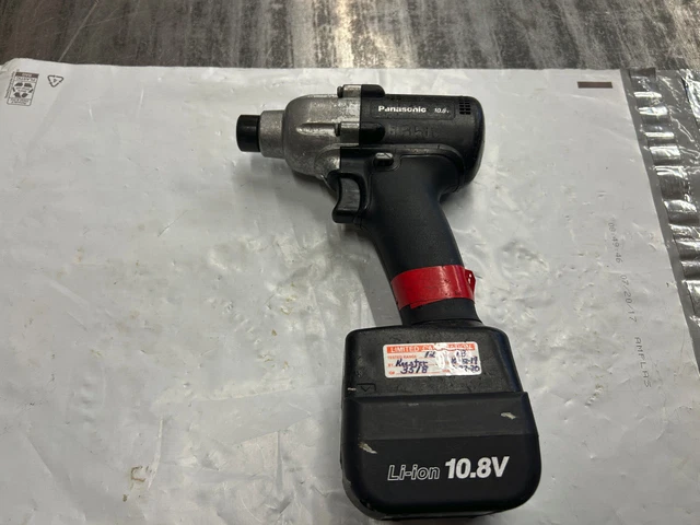 Panasonic EYFLA5A 10.8V Cordless Impact Driver with Battery. #3518 Panasonic EYFLA5A 10.8V Cordless Impact Driver with Battery. #3518