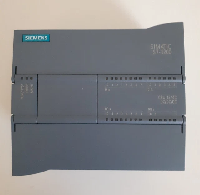 PLC SIEMENS SIMATIC S7-1200 Compatta Cpu 1214C Dc/Dc/Dc EUR 159,00 ...