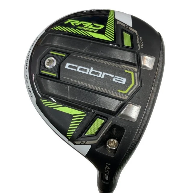 COBRA RADSPEED TOUR 5W 17.5°/19° Driver Tour AD DI-8TX Used