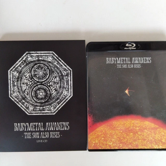 邦楽 BABYL AWAKENS - THE SUN ALSO RISES BABYMETAL AWAKENS - THE SUN ALSO RISES - | Jpop Wiki | Fandom