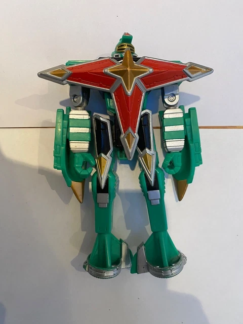 Megazord Power Rangers Ninja Storm Samurai Star Deluxe Bandai 2003