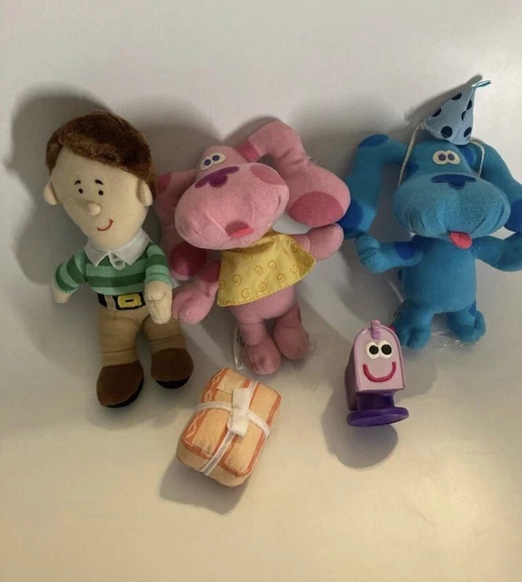 Vintage 1998 tyco blues clues steve mailbox mail plush bundle Vintage 1998 tyco blues clues steve mailbox mail plush bundle