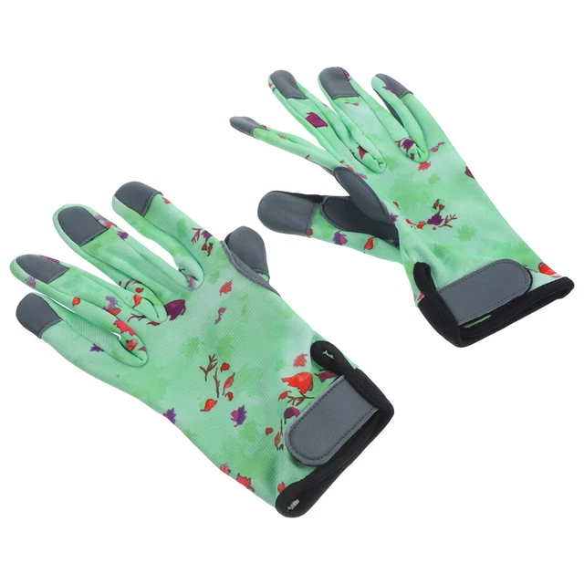 1 Pair of Wear Resistant Gloves Garden Glove Reusable Gardening Working Glove