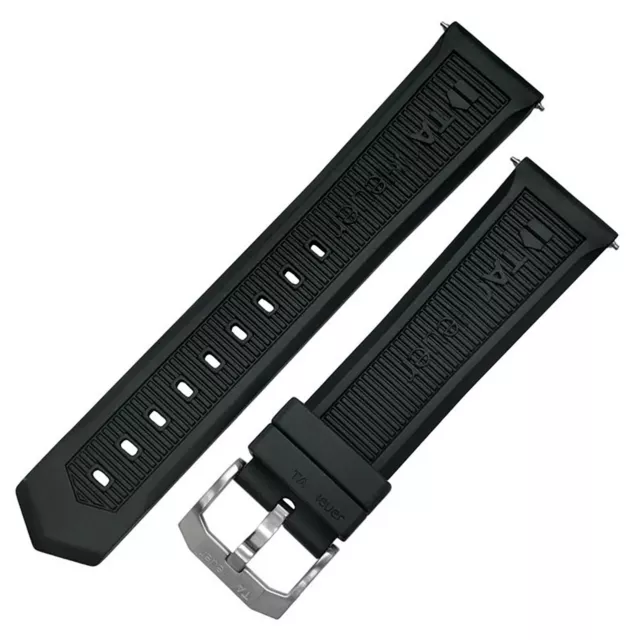 DISMAY 20mm Gummi Armband Uhrenband Armband Für formula 1 BT0714 Gummiband